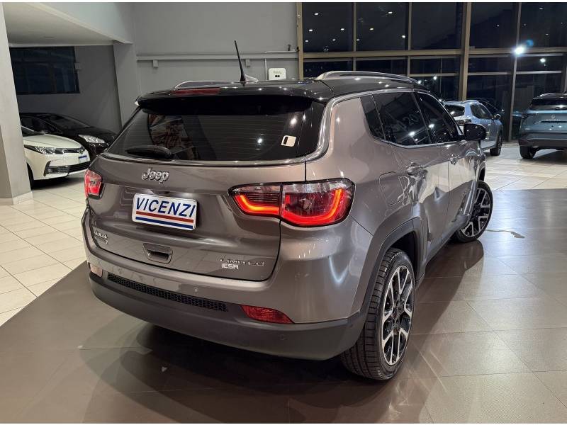 JEEP - COMPASS - 2019/2020 - Cinza - R$ 111.500,00