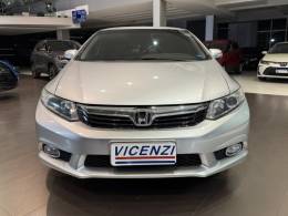 HONDA - CIVIC - 2013/2014 - Prata - R$ 74.900,00