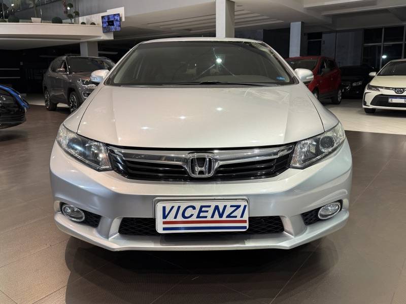 HONDA - CIVIC - 2013/2014 - Prata - R$ 74.900,00