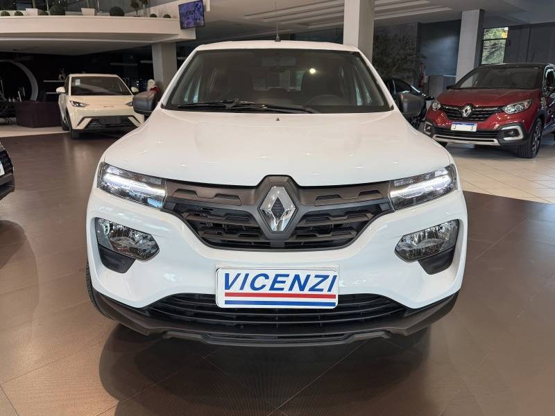 RENAULT - KWID - 2023/2024 - Branca - R$ 52.500,00
