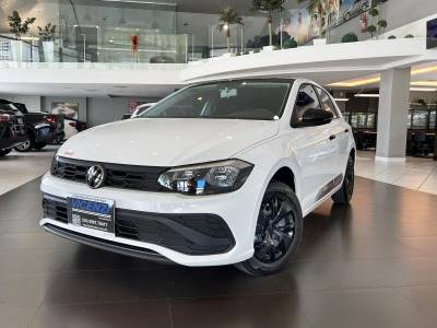 VOLKSWAGEN - POLO - 2024/2025 - Branca - R$ 86.900,00