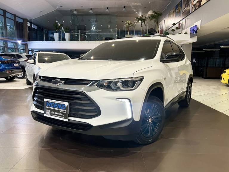 CHEVROLET - TRACKER - 2020/2021 - Branca - R$ 96.800,00