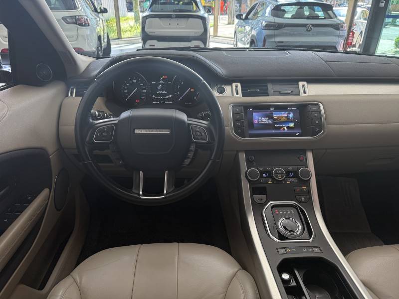 LAND ROVER - RANGE ROVER EVOQUE - 2016/2016 - Preta - R$ 107.800,00