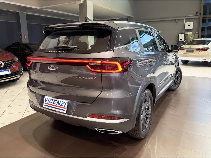 CHERY - TIGGO - 2024/2025 - Cinza - R$ 132.900,00