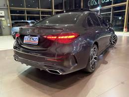 MERCEDES-BENZ - C 300 - 2021/2022 - Cinza - R$ 309.900,00