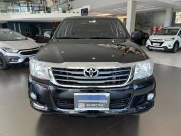 TOYOTA - HILUX - 2015/2015 - Preta - R$ 107.900,00