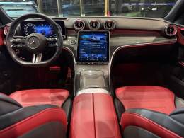 MERCEDES-BENZ - C 300 - 2021/2022 - Cinza - R$ 309.900,00