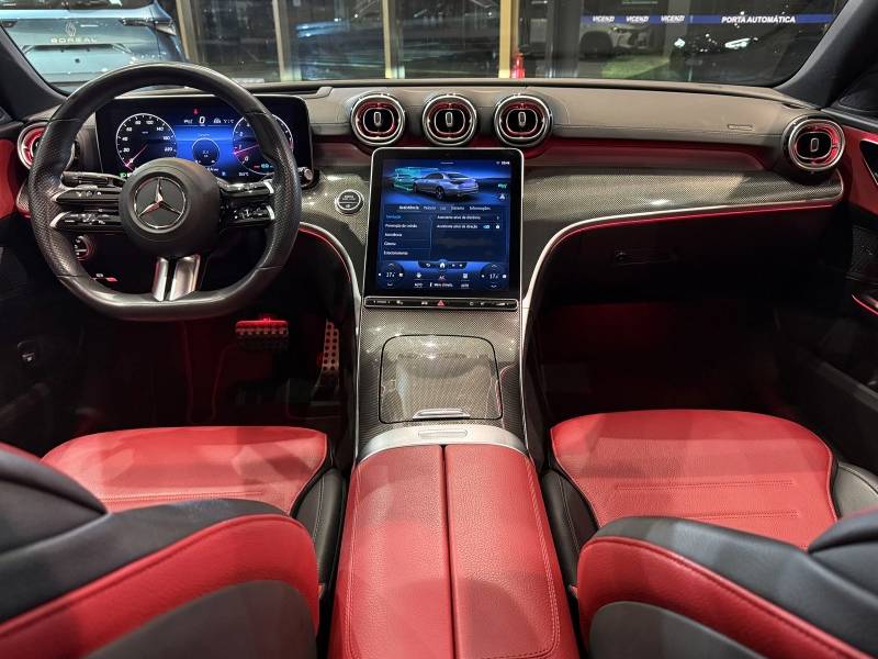 MERCEDES-BENZ - C 300 - 2021/2022 - Cinza - R$ 309.900,00