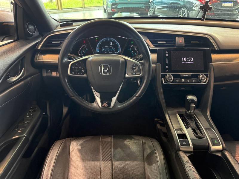 HONDA - CIVIC - 2017/2017 - Prata - R$ 104.500,00