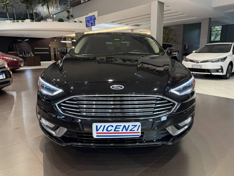 FORD - FUSION - 2017/2017 - Preta - R$ 100.500,00