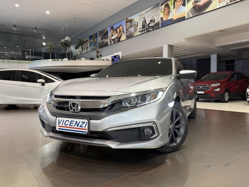 HONDA - CIVIC - 2020/2021 - Prata - R$ 125.000,00