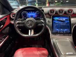 MERCEDES-BENZ - C 300 - 2021/2022 - Cinza - R$ 309.900,00