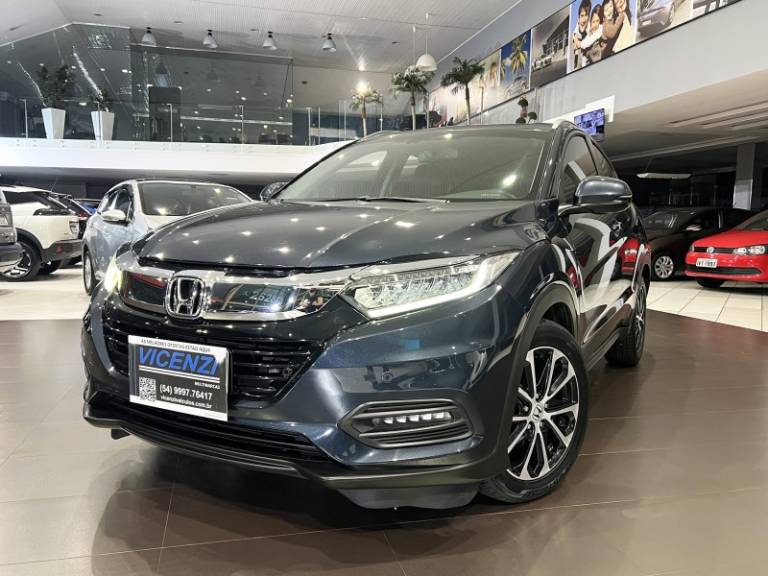 HONDA - HR-V - 2021/2021 - Azul - R$ 119.800,00