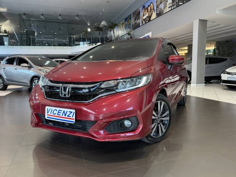 HONDA - FIT - 2020/2020 - Vermelha - R$ 92.500,00