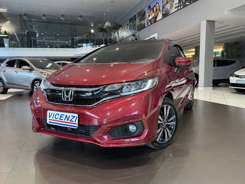 HONDA - FIT - 2020/2020 - Vermelha - R$ 92.500,00