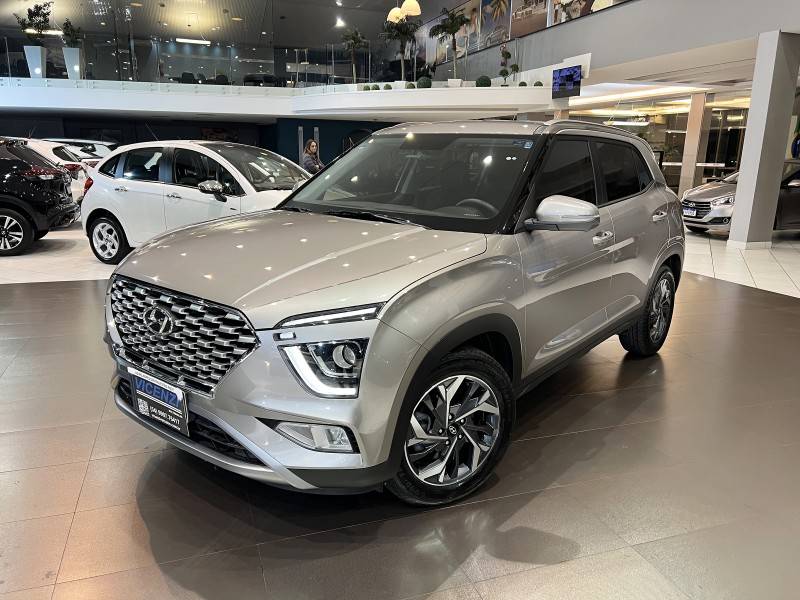 HYUNDAI - CRETA - 2022/2022 - Prata - R$ 122.900,00