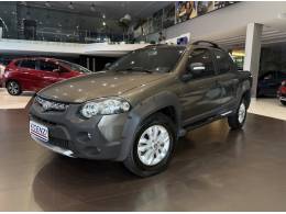 FIAT - STRADA - 2012/2013 - Cinza - R$ 58.800,00