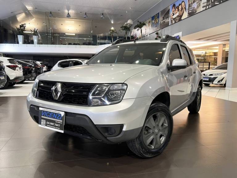RENAULT - DUSTER - 2015/2016 - Prata - R$ 58.900,00
