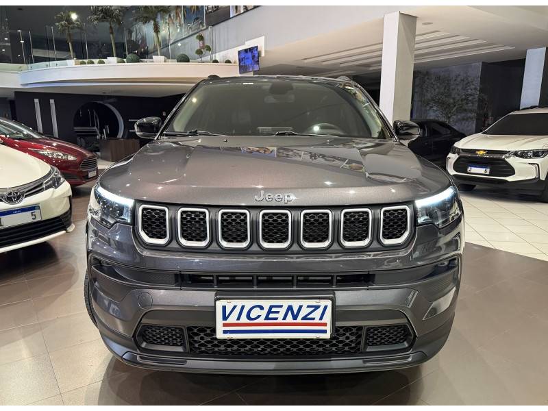 JEEP - COMPASS - 2022/2022 - Cinza - R$ 111.800,00
