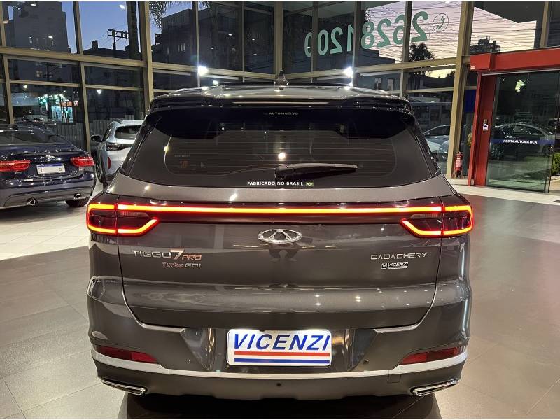 CHERY - TIGGO - 2023/2024 - Cinza - R$ 152.800,00