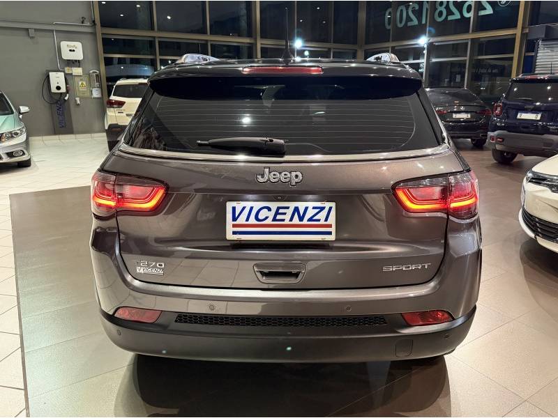 JEEP - COMPASS - 2022/2022 - Cinza - R$ 111.800,00