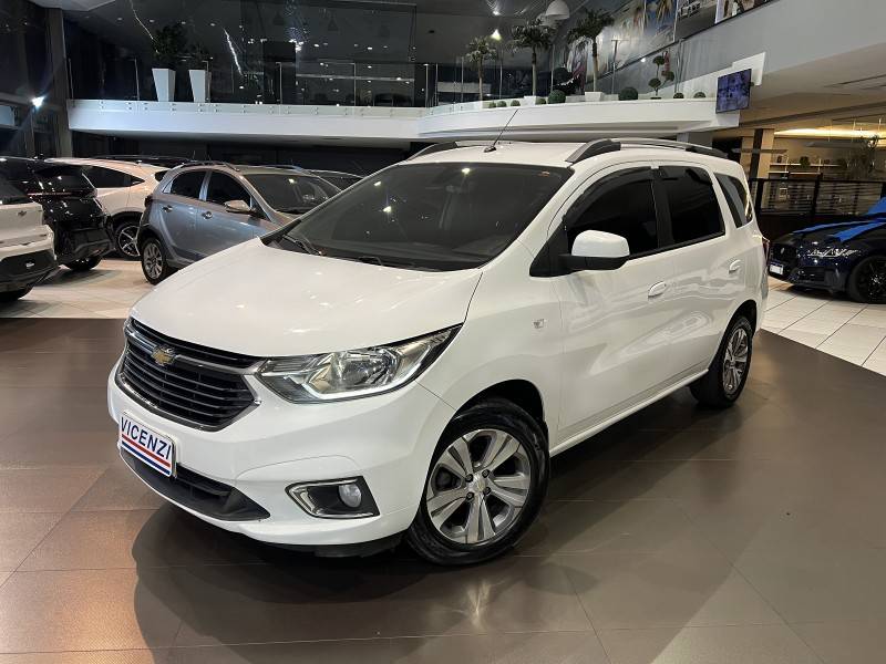 CHEVROLET - SPIN - 2019/2020 - Branca - R$ 73.500,00