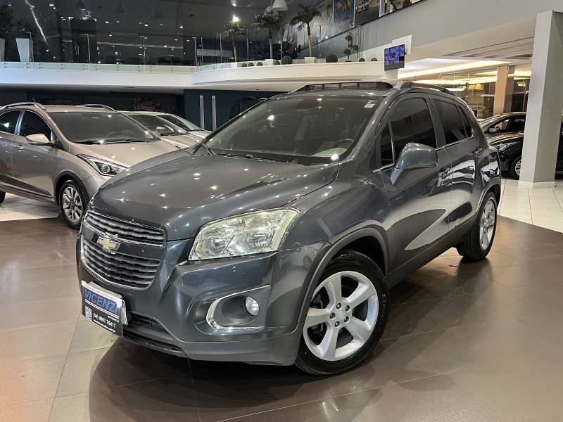 CHEVROLET - TRACKER - 2014/2015 - Cinza - R$ 69.800,00