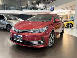 TOYOTA - COROLLA - 2017/2018 - Vermelha - R$ 90.800,00