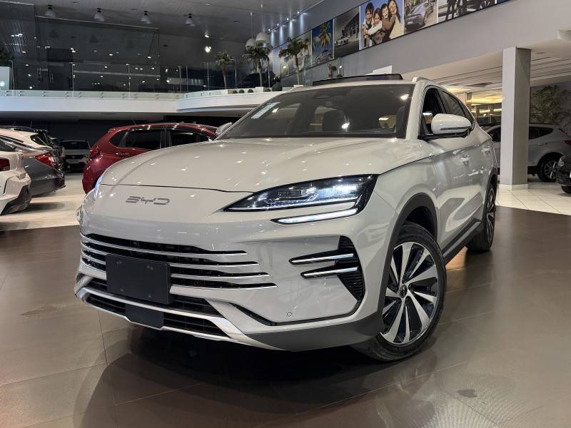 BYD - SONG PLUS - 2025/2026 - Cinza - R$ 245.800,00