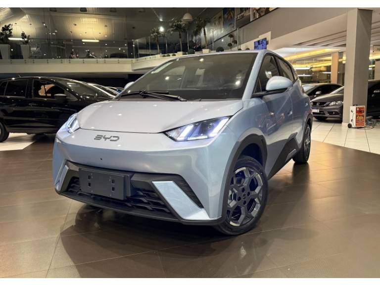 BYD - DOLPHIN MINI - 2027/2026 - Azul - R$ 122.900,00
