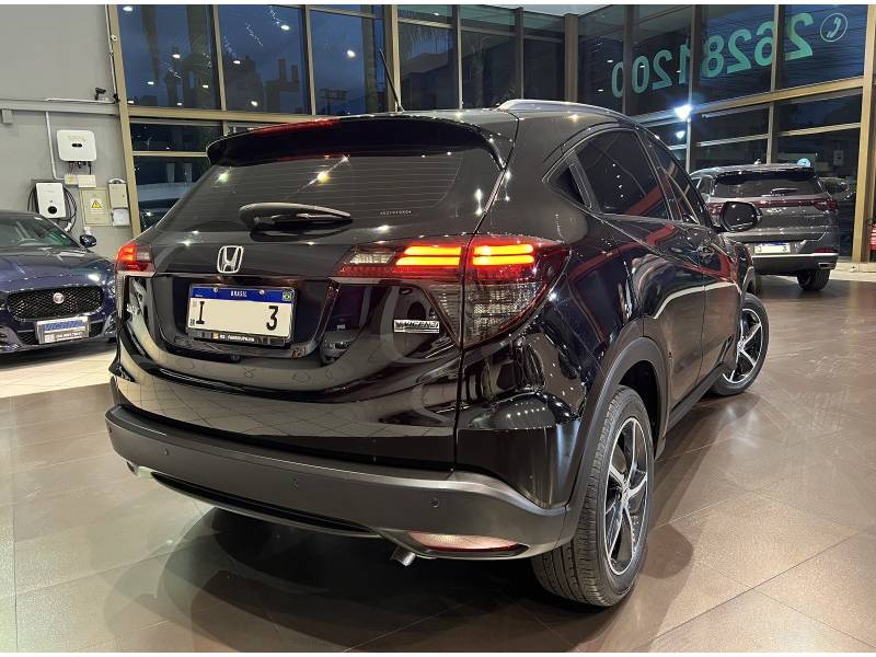 HONDA - HR-V - 2018/2019 - Preta - R$ 108.800,00