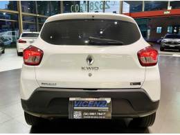 RENAULT - KWID - 2020/2021 - Branca - R$ 48.800,00