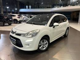 CITROËN - C3 - 2015/2016 - Branca - R$ 49.800,00