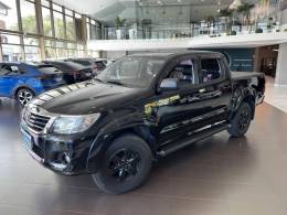 TOYOTA - HILUX - 2015/2015 - Preta - R$ 107.900,00