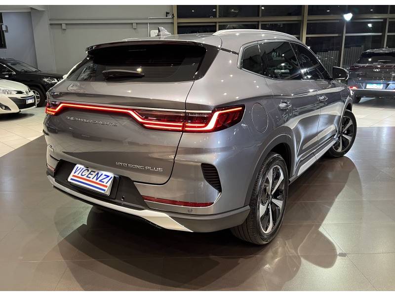 BYD - SONG PLUS - 2024/2025 - Cinza - R$ 209.900,00