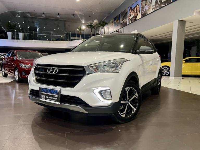 HYUNDAI - CRETA - 2020/2021 - Branca - R$ 98.800,00