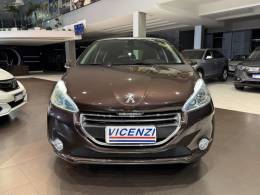 PEUGEOT - 208 - 2015/2016 - Marrom - R$ 54.900,00